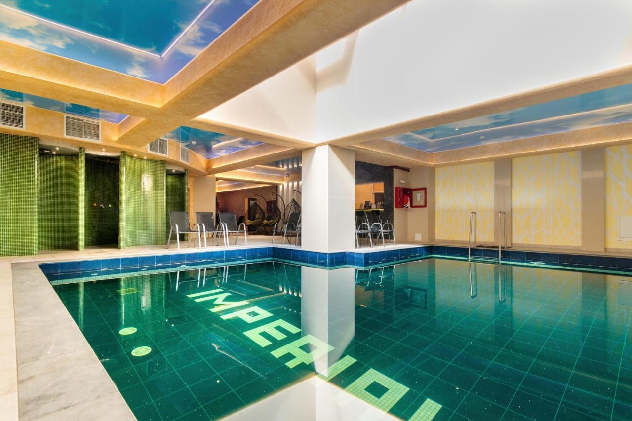 Imperial Hotel&Spa - Băile Olăneşti Kültér fotó